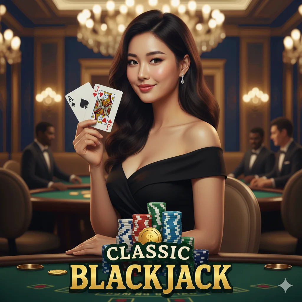 Classic Blackjack, laser247